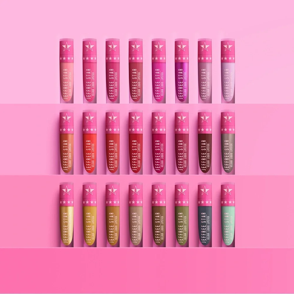 Jeffree Star Christmas Cookie Shade Velour Liquid Lipstick NEW IN BOX